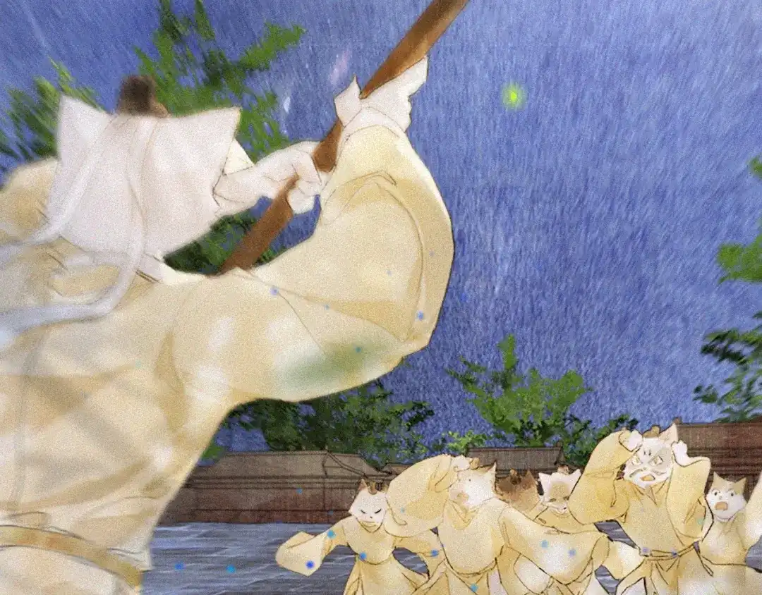 《紫禁·御喵房》第14话 走！看热闹！ 第48页