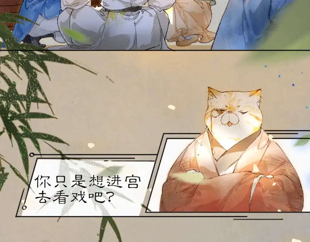 《紫禁·御喵房》第14话 走！看热闹！ 第11页