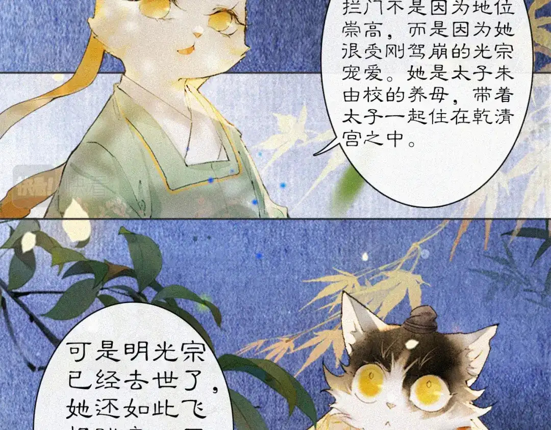 《紫禁·御喵房》第14话 走！看热闹！ 第45页