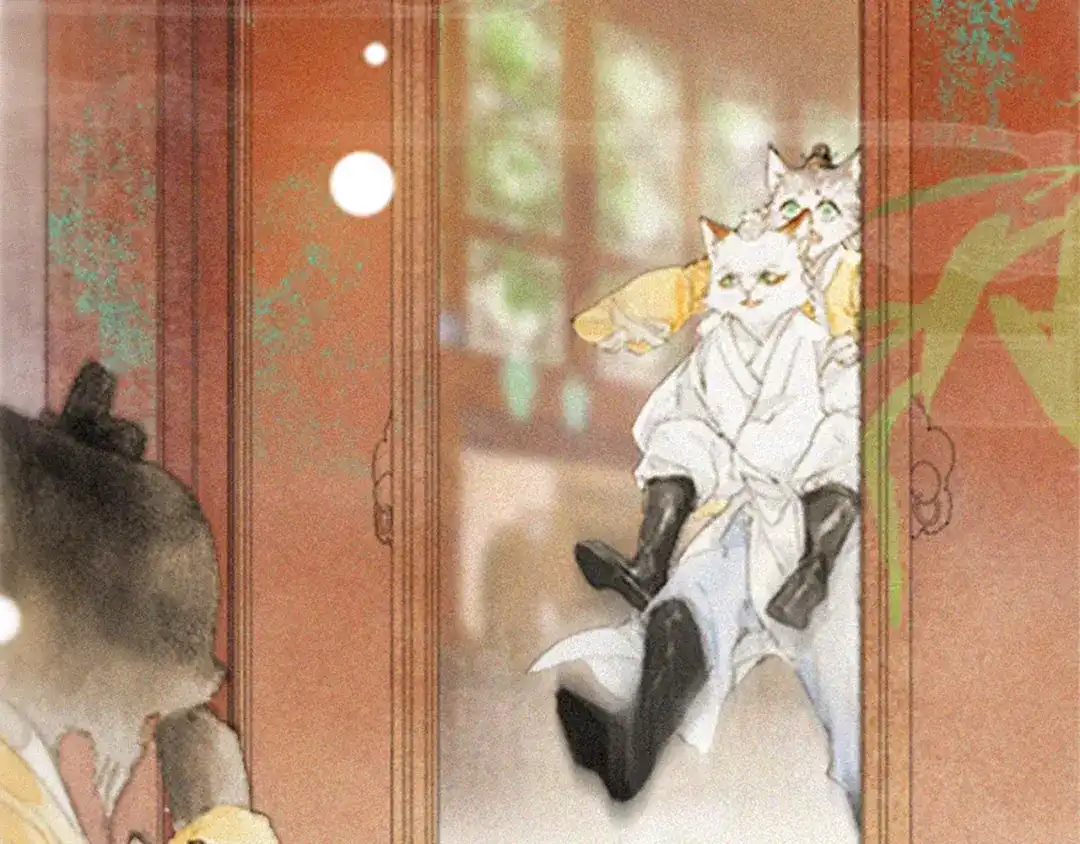 《紫禁·御喵房》第15话 见证移宫案！ 第55页
