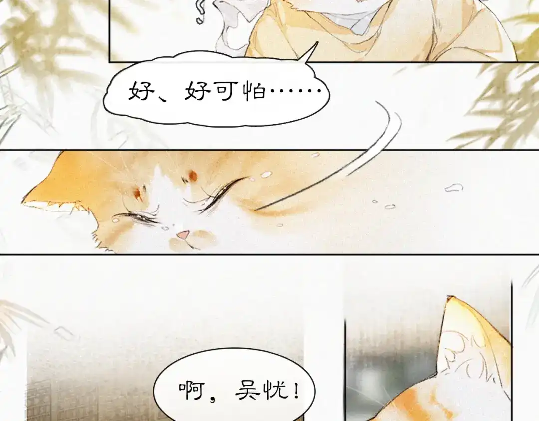 《紫禁·御喵房》第18话 吴忧危险！ 第8页