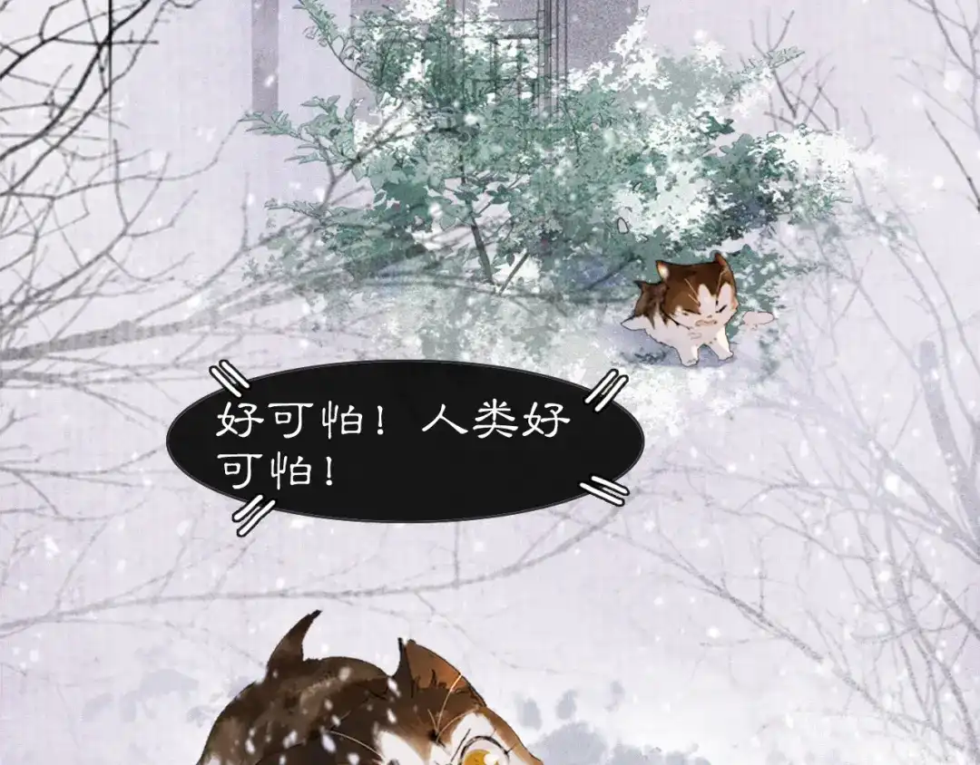 《紫禁·御喵房》番外 小仔的冬天 第20页