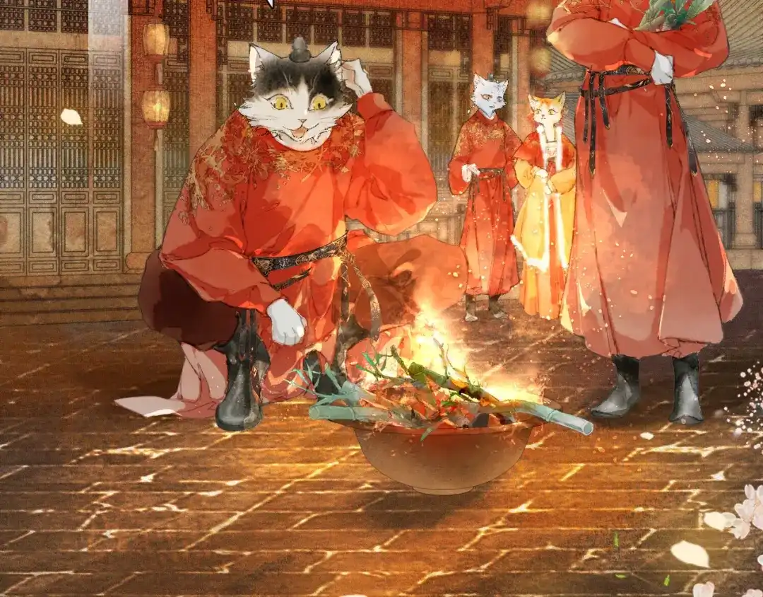 《紫禁·御喵房》番外 虎年唐朝·下 第39页