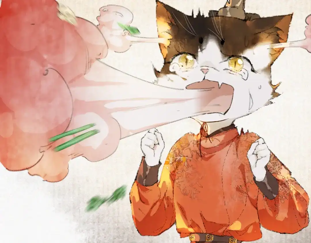 《紫禁·御喵房》番外 虎年唐朝·下 第9页