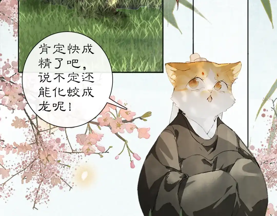《紫禁·御喵房》第23话 双标的鲤鱼 第11页
