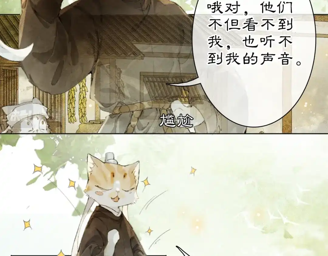 《紫禁·御喵房》第24话 橘猫大侠 第35页