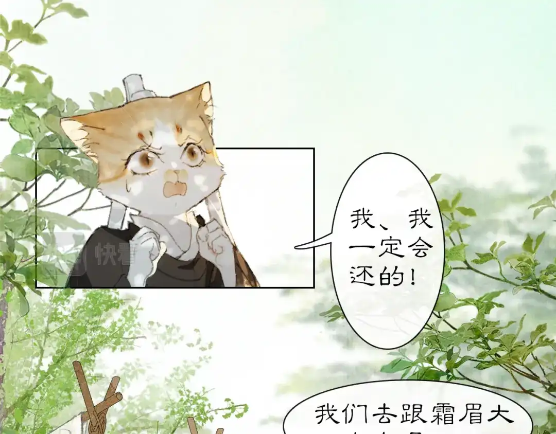 《紫禁·御喵房》第24话 橘猫大侠 第13页