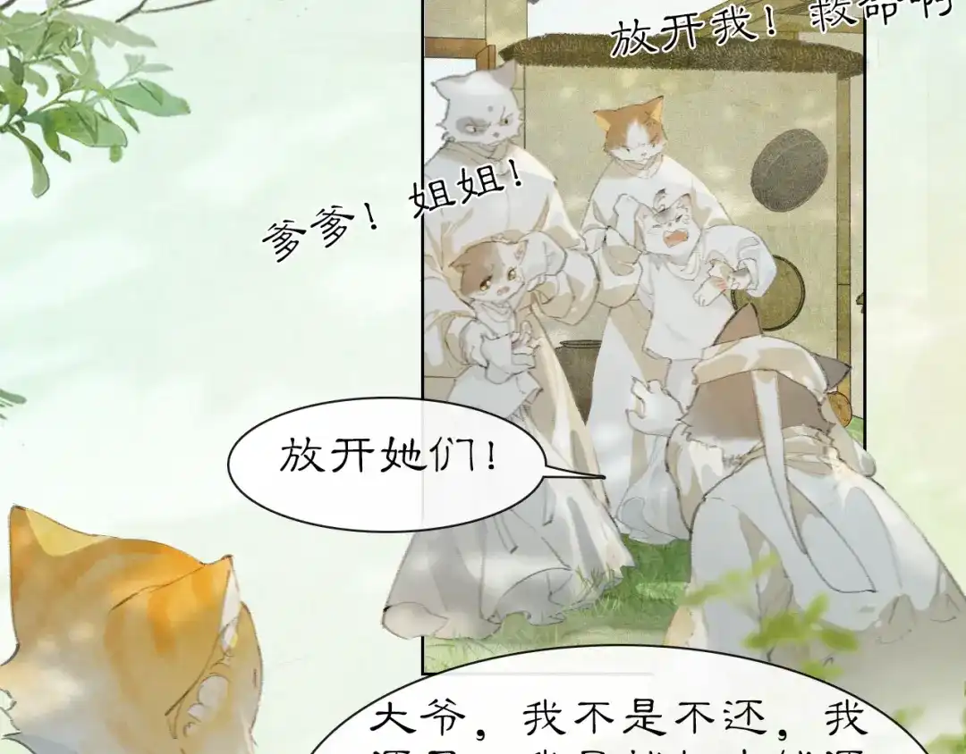 《紫禁·御喵房》第24话 橘猫大侠 第21页