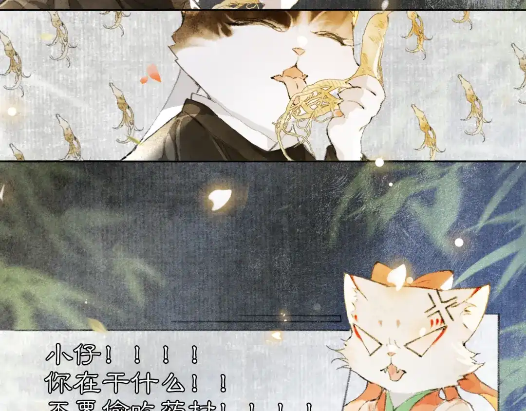 《紫禁·御喵房》第28话 夜探药房 第32页