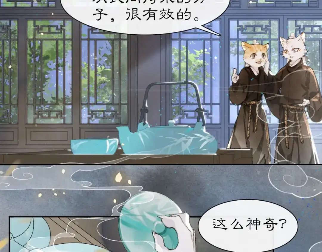 《紫禁·御喵房》第29话 霜眉失忆！ 第9页