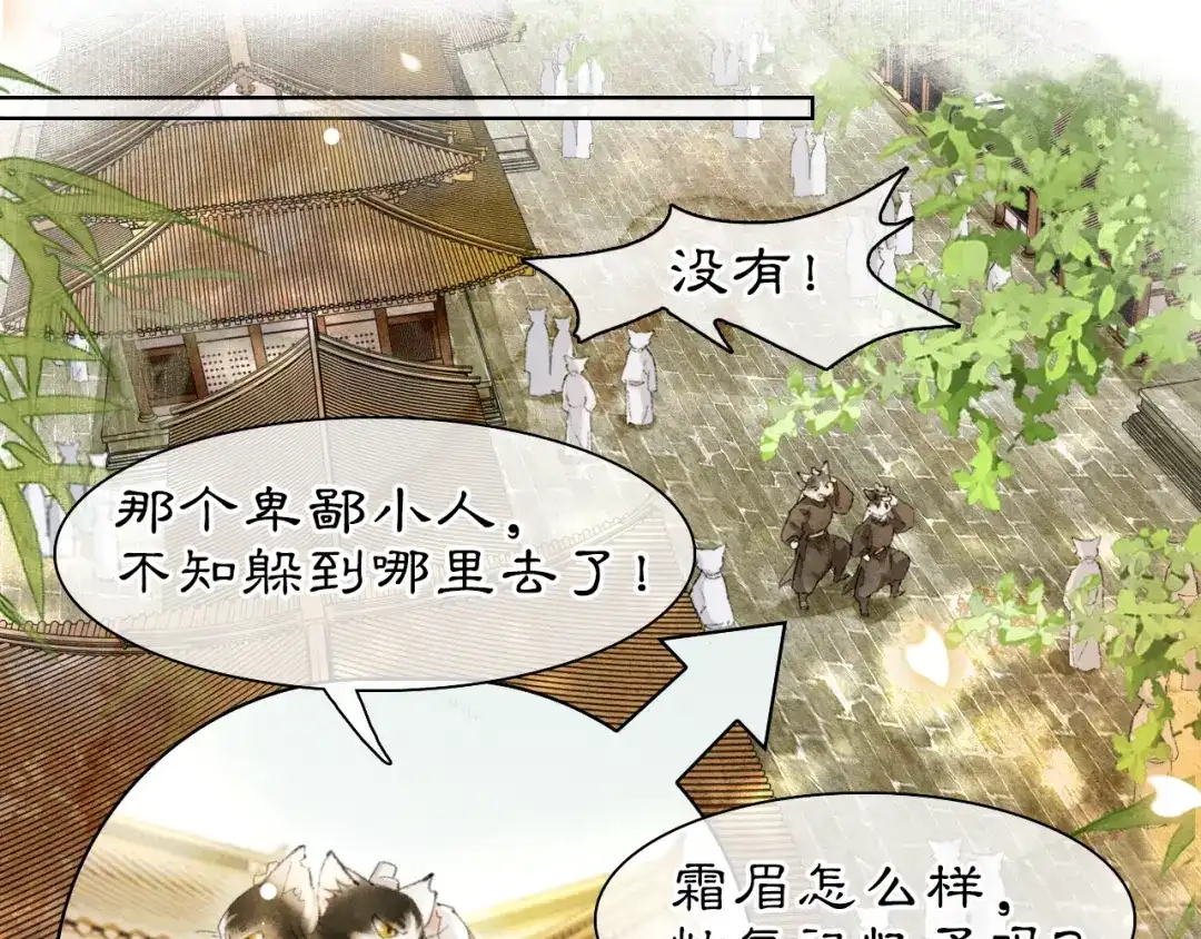 《紫禁·御喵房》第31话 关系 第41页