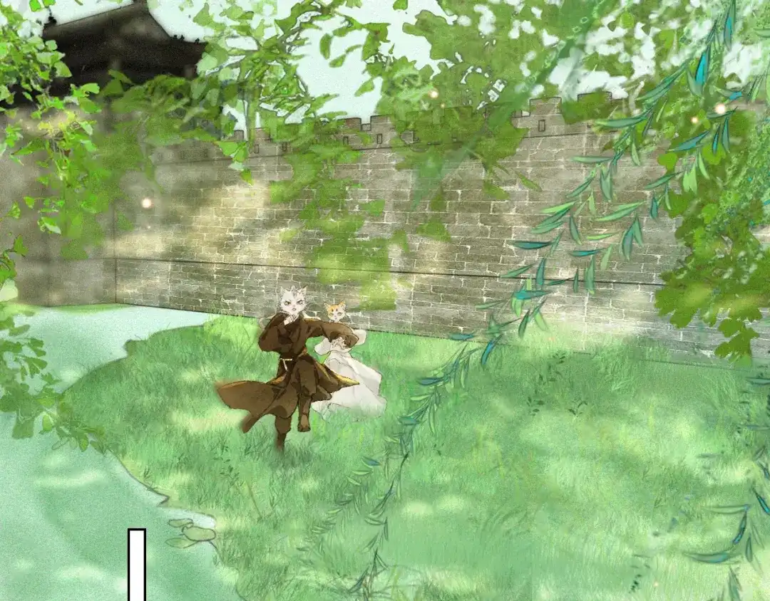 《紫禁·御喵房》第33话 技能发动！ 第2页