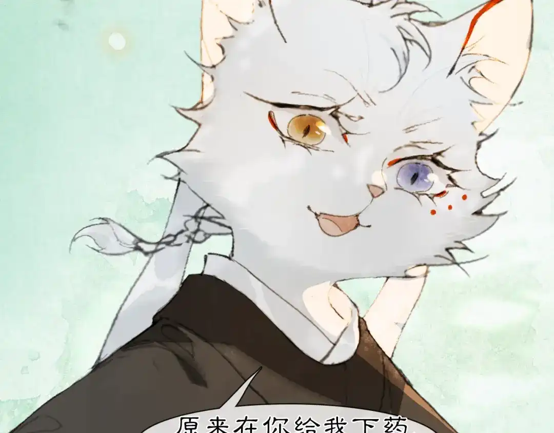 《紫禁·御喵房》第33话 技能发动！ 第35页