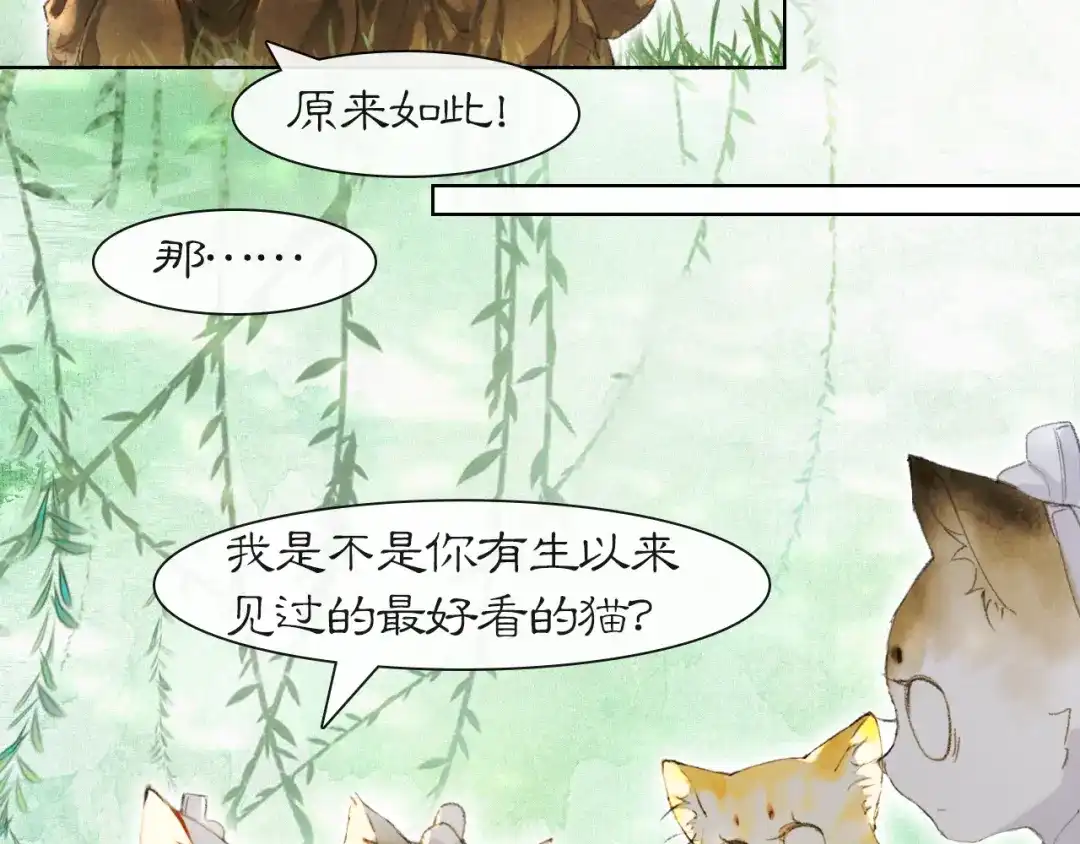 《紫禁·御喵房》第34话 吴忧的回忆 第13页