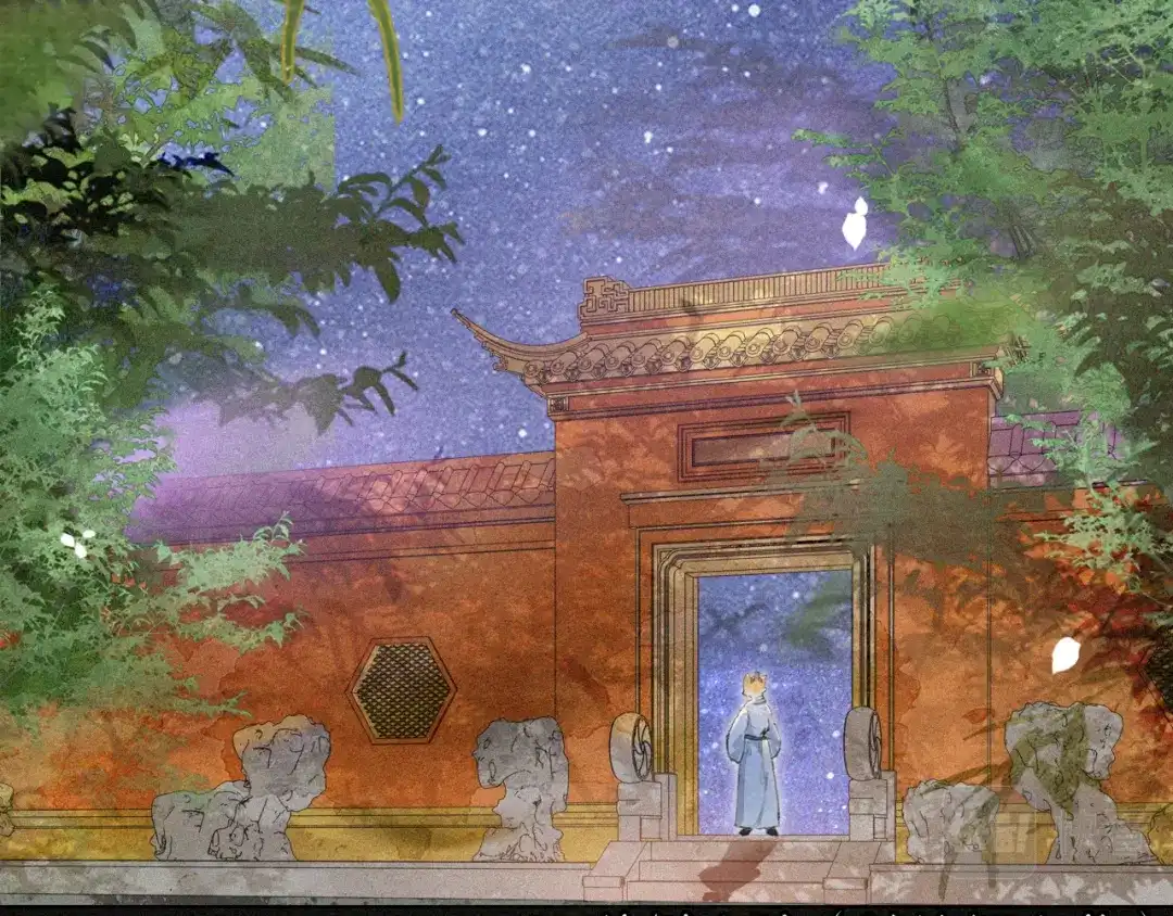 《紫禁·御喵房》第34话 吴忧的回忆 第37页