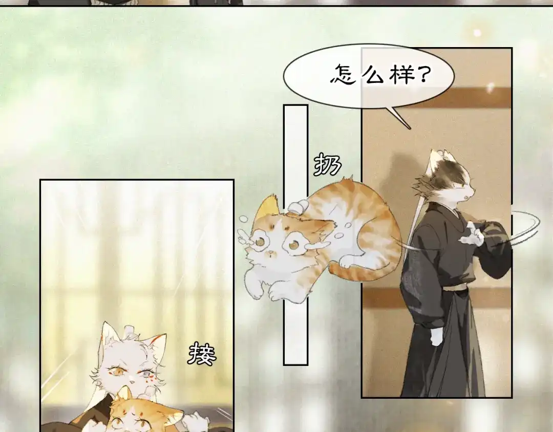 《紫禁·御喵房》第36话 被选中的喵 第28页