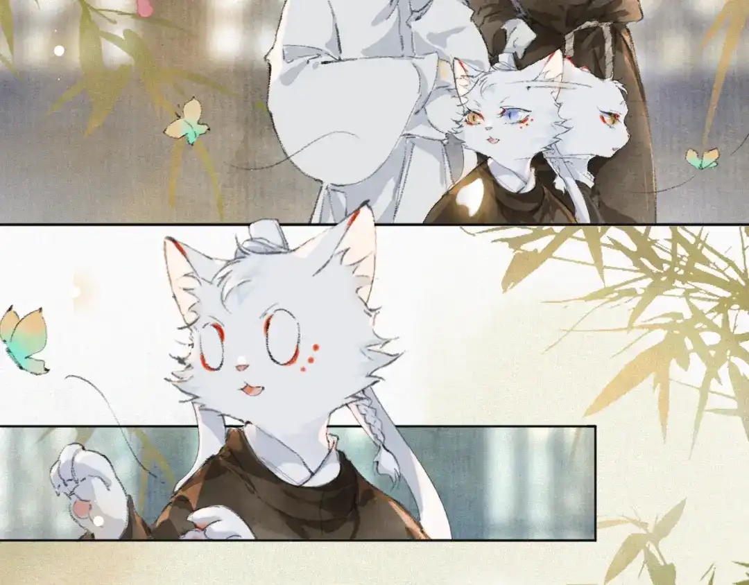 《紫禁·御喵房》第36话 被选中的喵 第3页