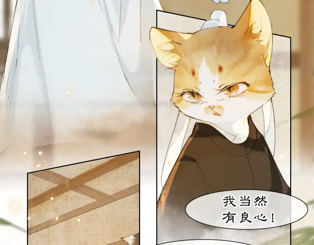 《紫禁·御喵房》第37话 腹黑喵的真相 第42页
