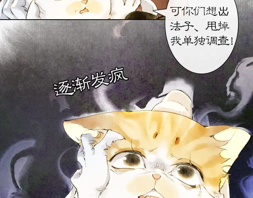 《紫禁·御喵房》第37话 腹黑喵的真相 第45页