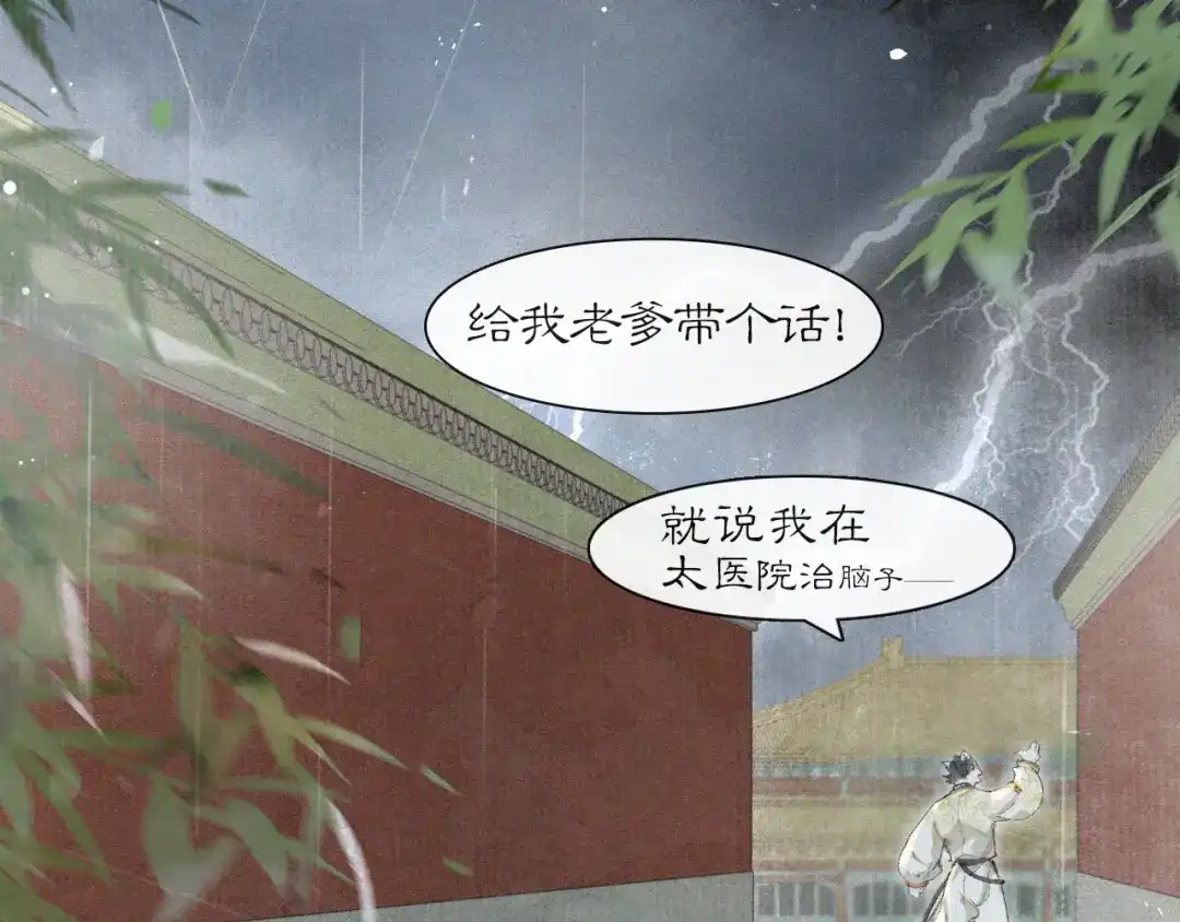 《紫禁·御喵房》第42话 霜眉重伤 第13页