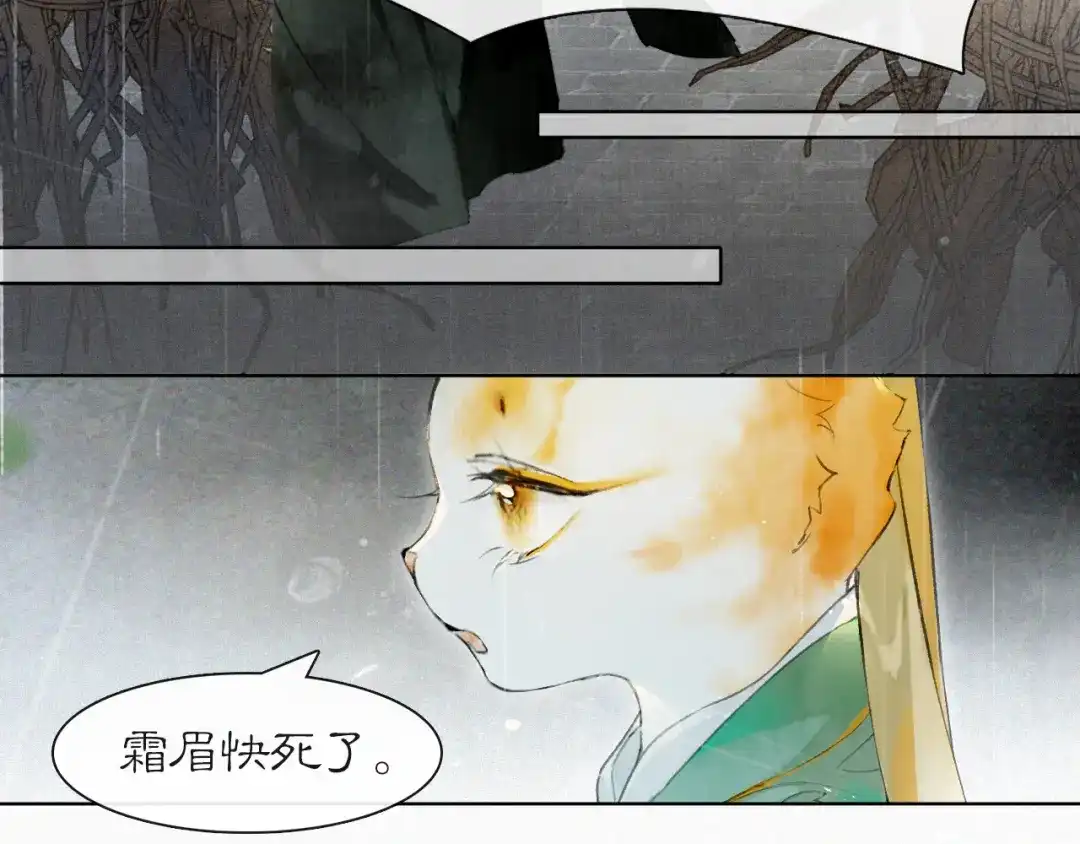 《紫禁·御喵房》第43话 霜眉垂危 第36页