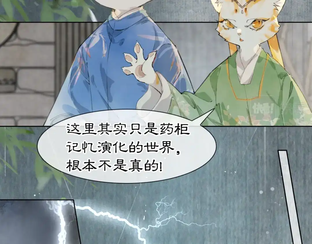 《紫禁·御喵房》第43话 霜眉垂危 第40页