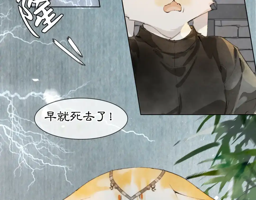 《紫禁·御喵房》第43话 霜眉垂危 第42页