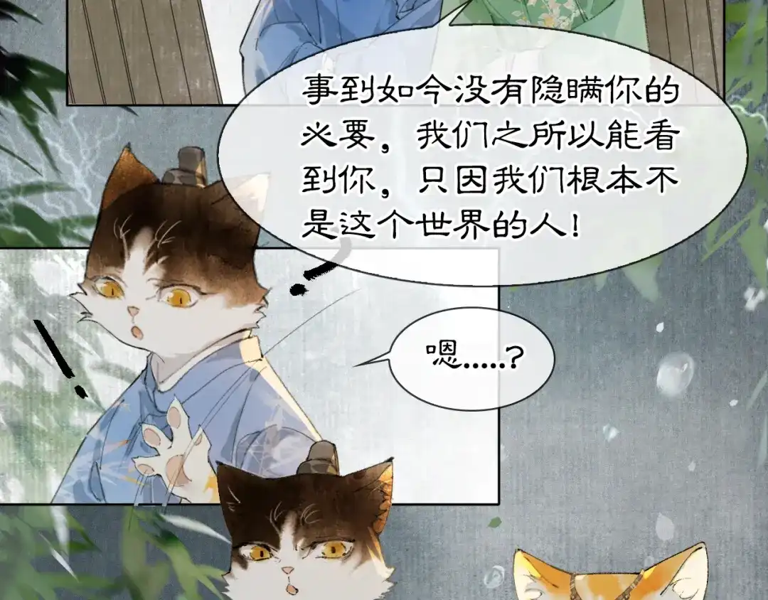 《紫禁·御喵房》第43话 霜眉垂危 第39页