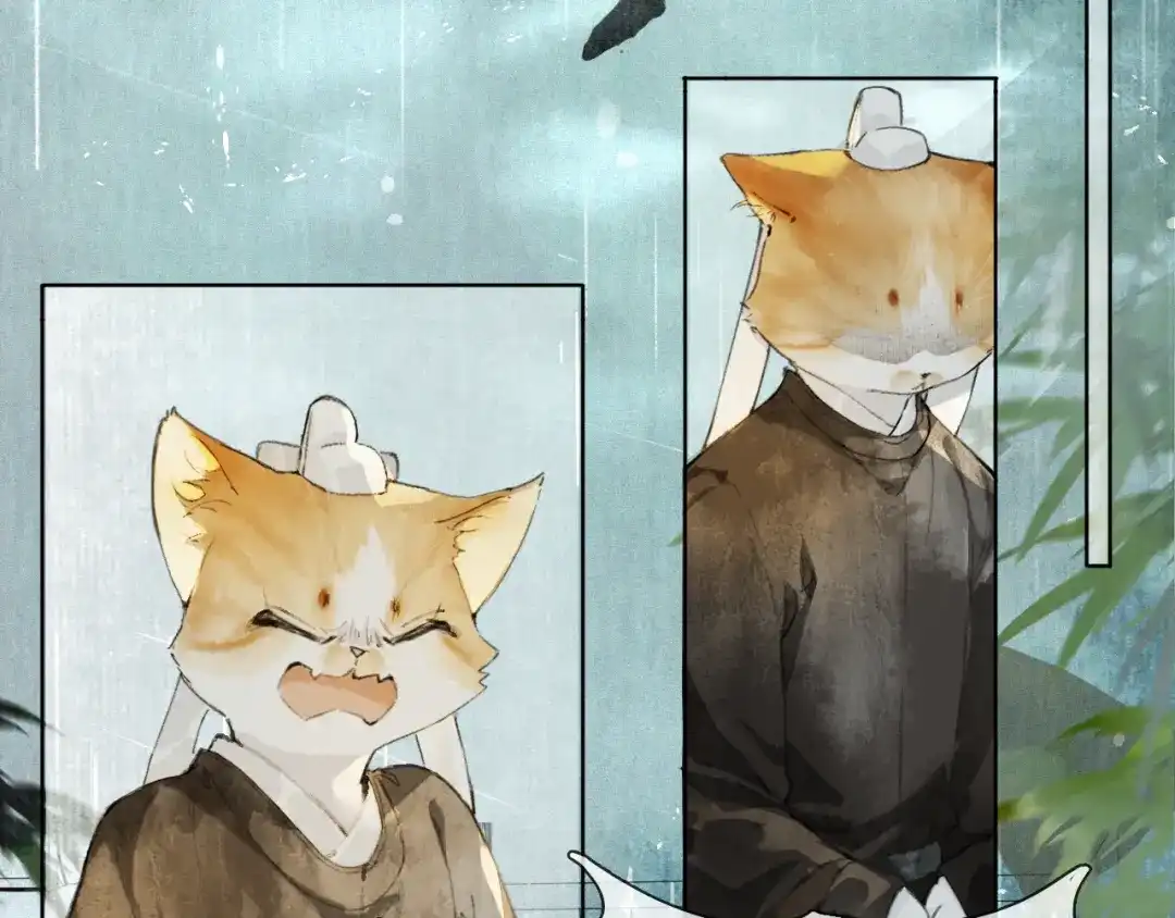 《紫禁·御喵房》第44话 让人担忧的猫咪 第23页