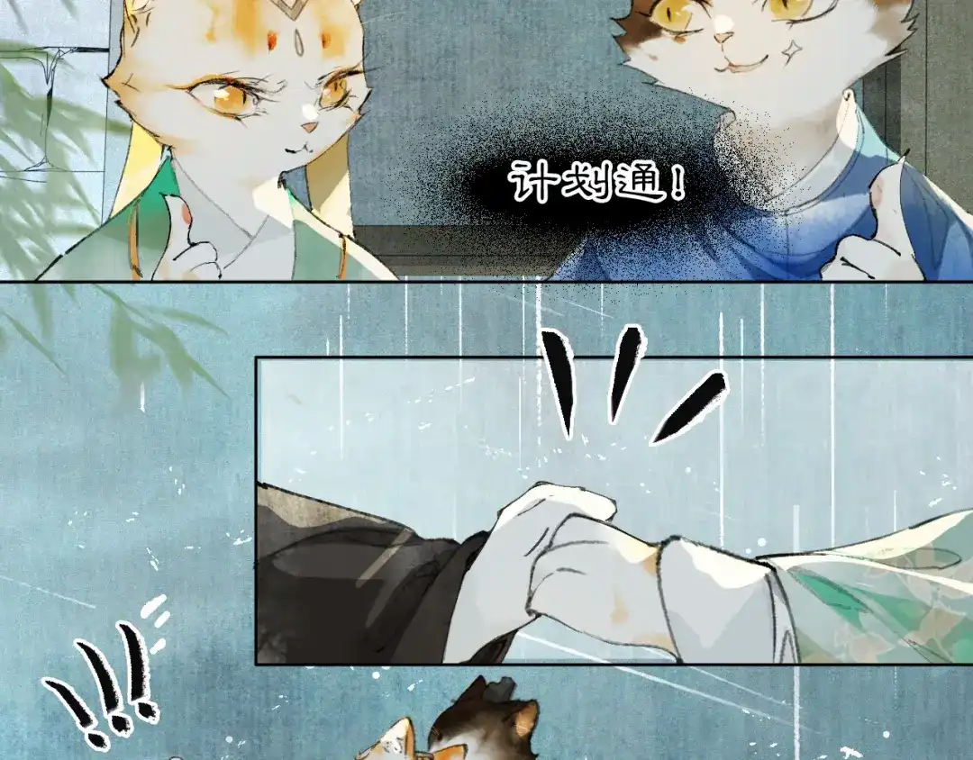 《紫禁·御喵房》第44话 让人担忧的猫咪 第25页