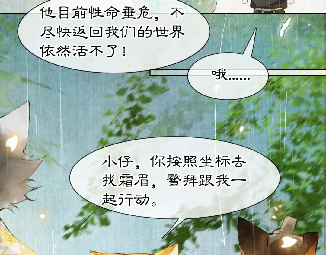 《紫禁·御喵房》第45话 平安的思念 第16页