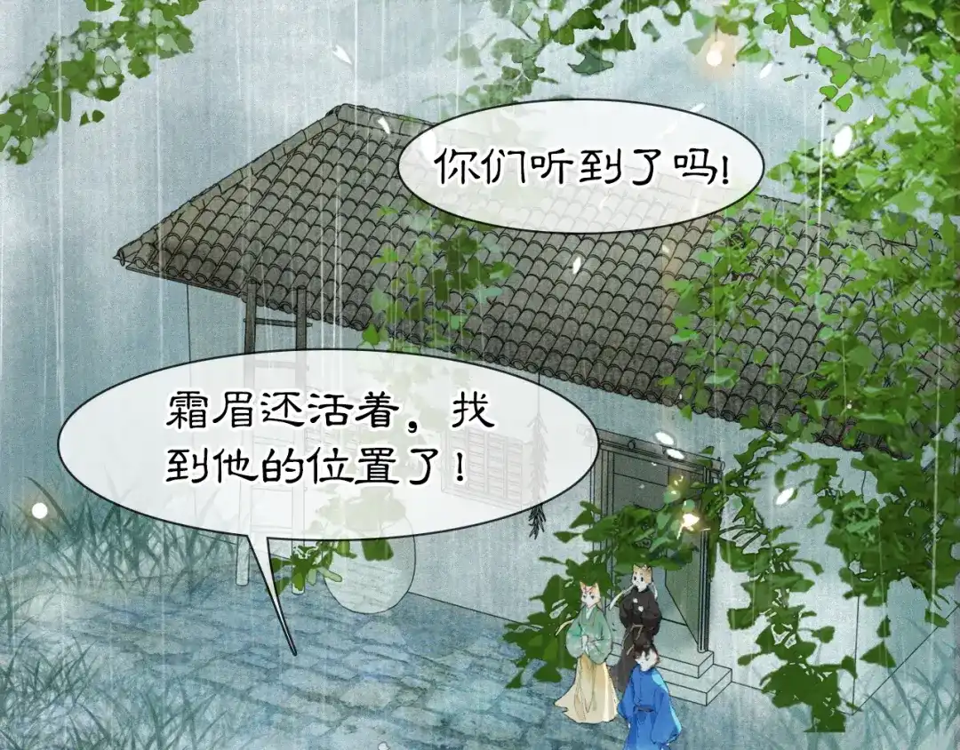 《紫禁·御喵房》第45话 平安的思念 第11页