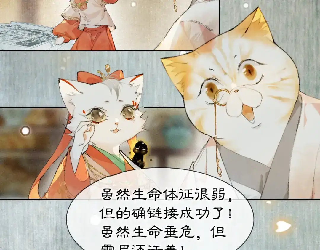 《紫禁·御喵房》第45话 平安的思念 第9页