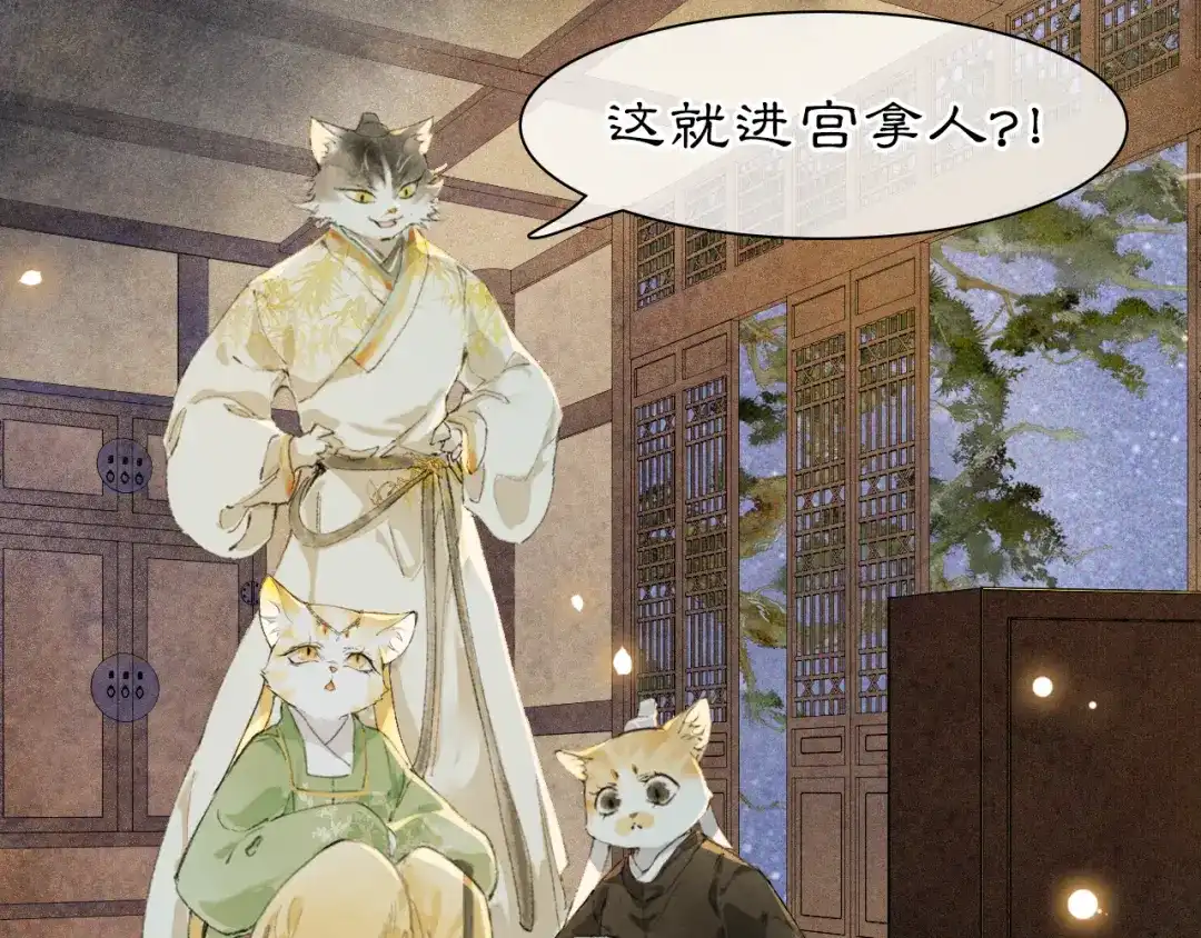 《紫禁·御喵房》第45话 平安的思念 第35页