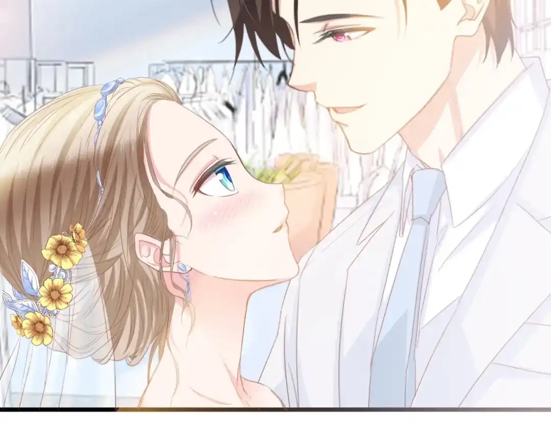 《总裁大人的双面娇妻》第18话 婚纱的你真美 第82页