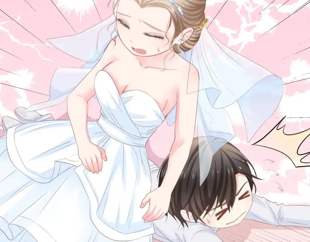 《总裁大人的双面娇妻》第19话 试婚纱的亲密 第35页