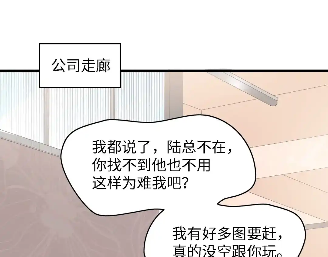 《总裁大人的双面娇妻》第33话 在意的事 第81页