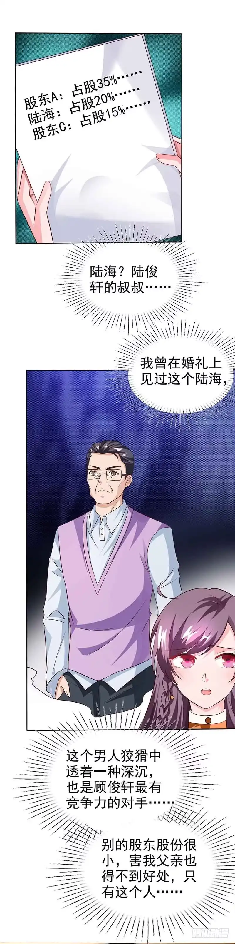 总裁爹地超给力 第46话 借刀杀人 第7页
