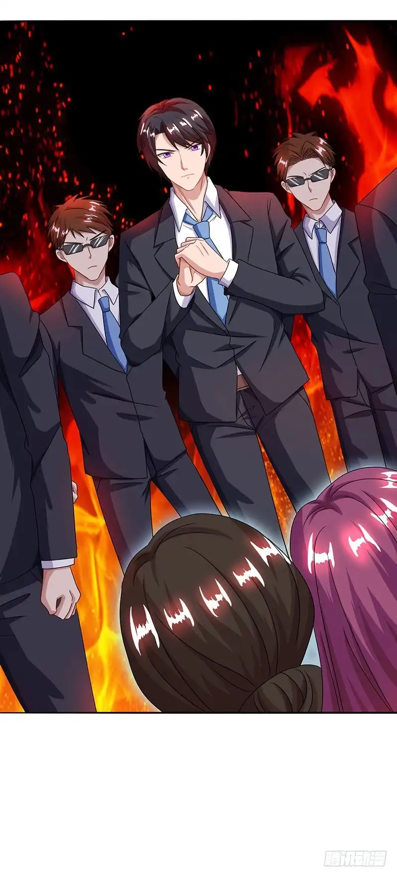 总裁爹地超给力 第53话 让她清醒下！ 第10页
