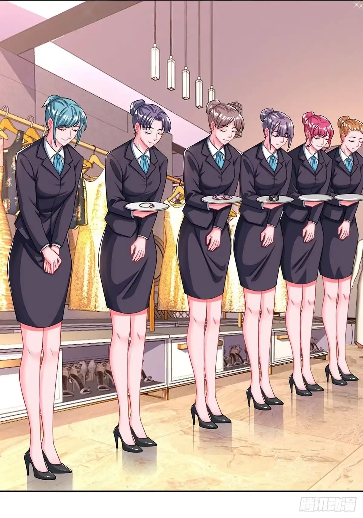 总裁爹地超给力 第88话 挑礼服 第18页