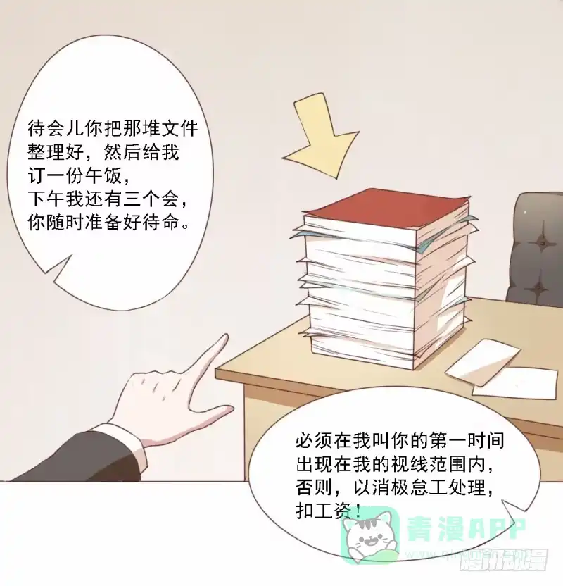 《总裁叫你进门》第二话 第21页