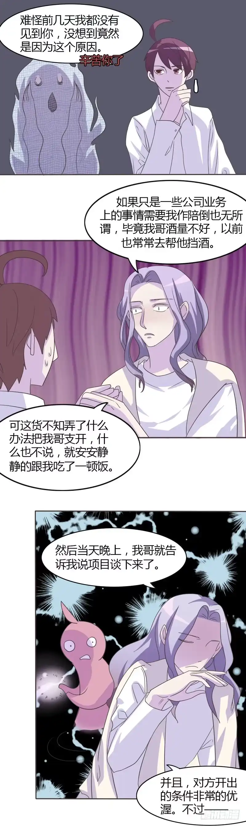 《总裁叫你进门》第二十八话 第7页