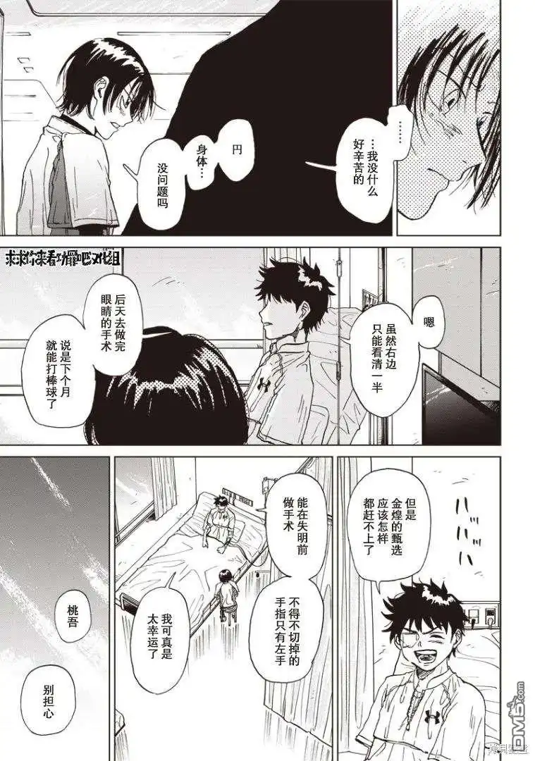 《钻石的功罪》可視光線（平行世界短篇） 第18页
