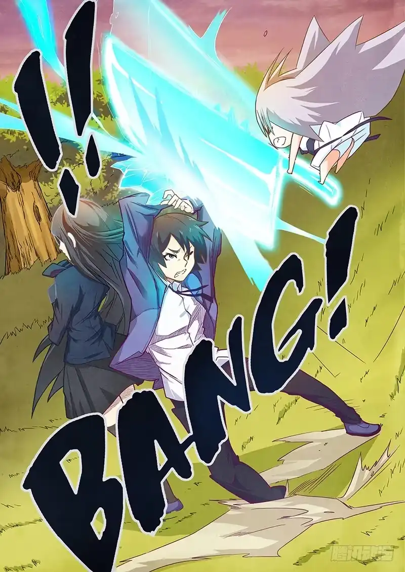 《最后的召唤师》第二章 花 Hana （6） 第9页