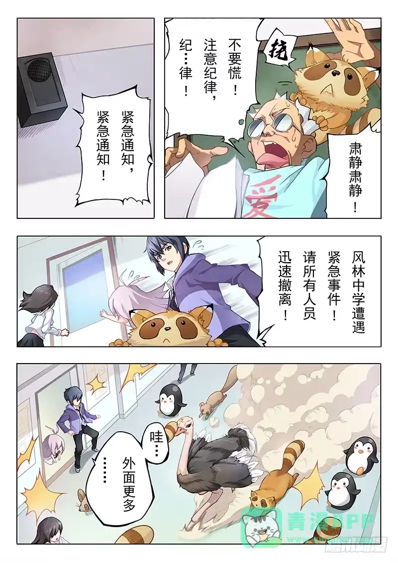 《最后的召唤师》第三章 喵呜！独立日！（1） 第16页