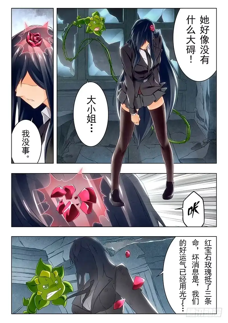 《最后的召唤师》第二十一章 黑玫瑰（3） 第8页
