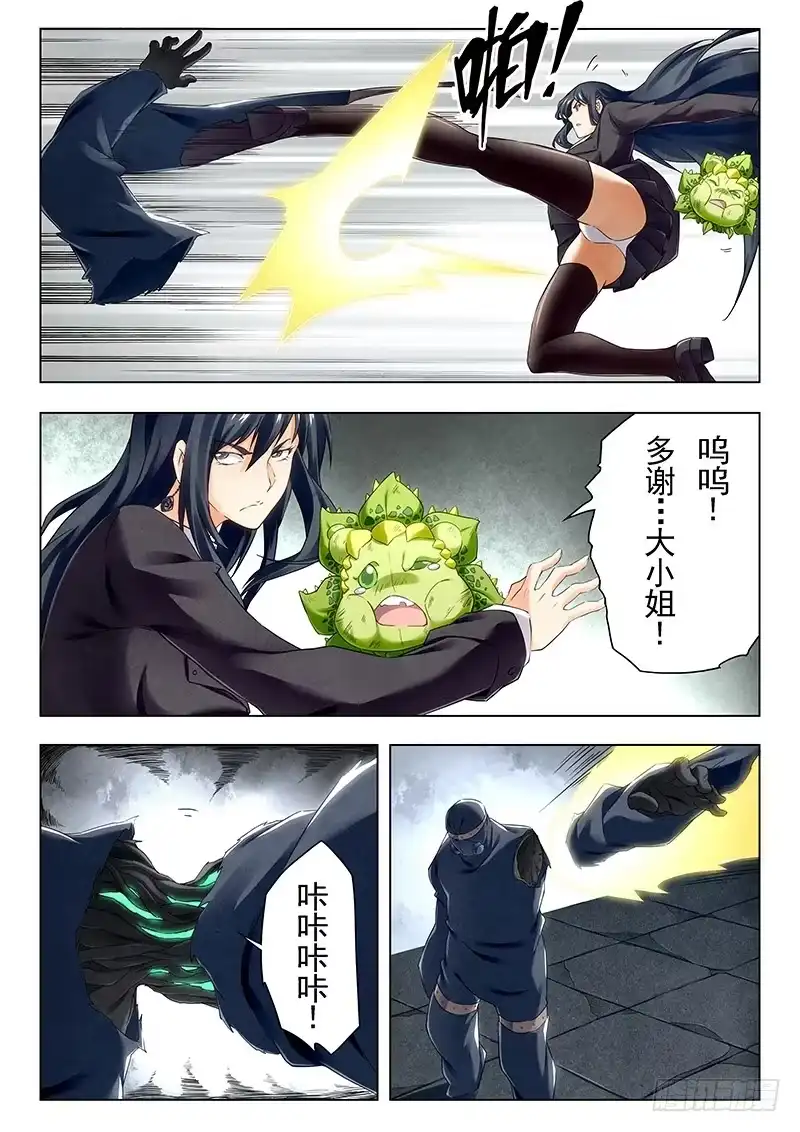 《最后的召唤师》第二十一章 黑玫瑰（5） 第5页