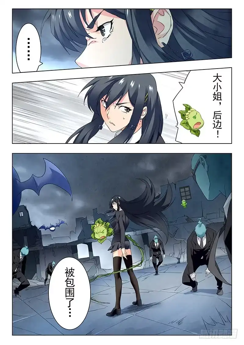 《最后的召唤师》第二十一章 黑玫瑰（8） 第8页