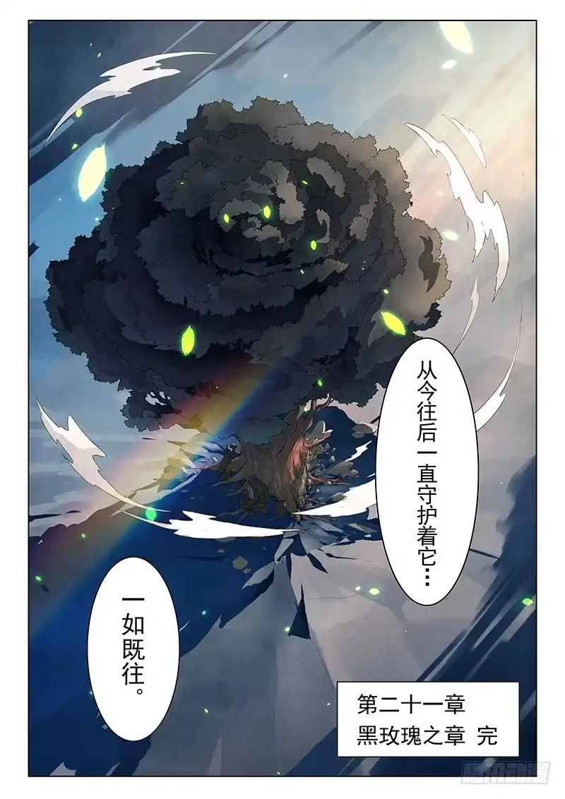 《最后的召唤师》第二十一章 黑玫瑰（9） 第23页