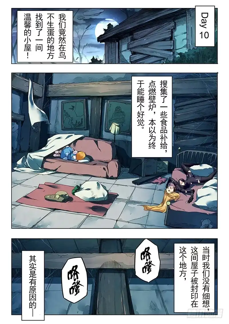 《最后的召唤师》第二十二章 二人异世界（1） 第14页